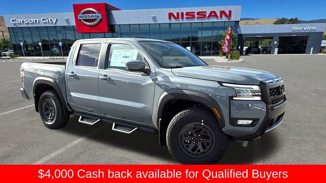 New 2025 Nissan Frontier PRO-4X