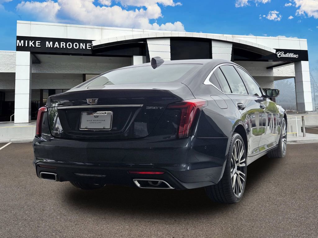 New 2026 Cadillac CT5 Premium Luxury w/ Technology Package AWD/4WD image 4