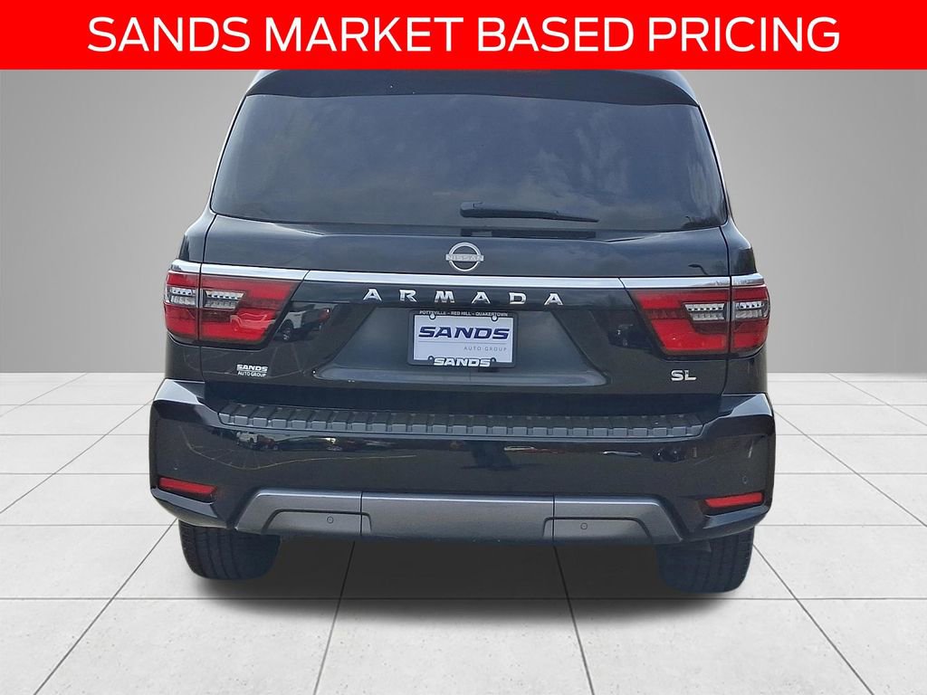 Used 2022 Nissan Armada SL AWD/4WD image 5
