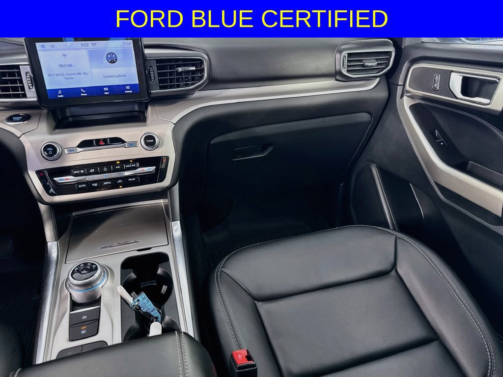 Certified 2023 Ford Explorer XLT w/ Equipment Group 202A RWD image 25