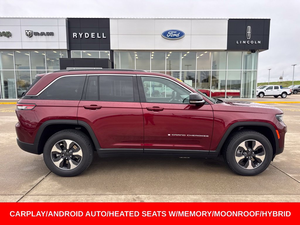 Certified 2024 Jeep Grand Cherokee Limited 4xe AWD/4WD image 2