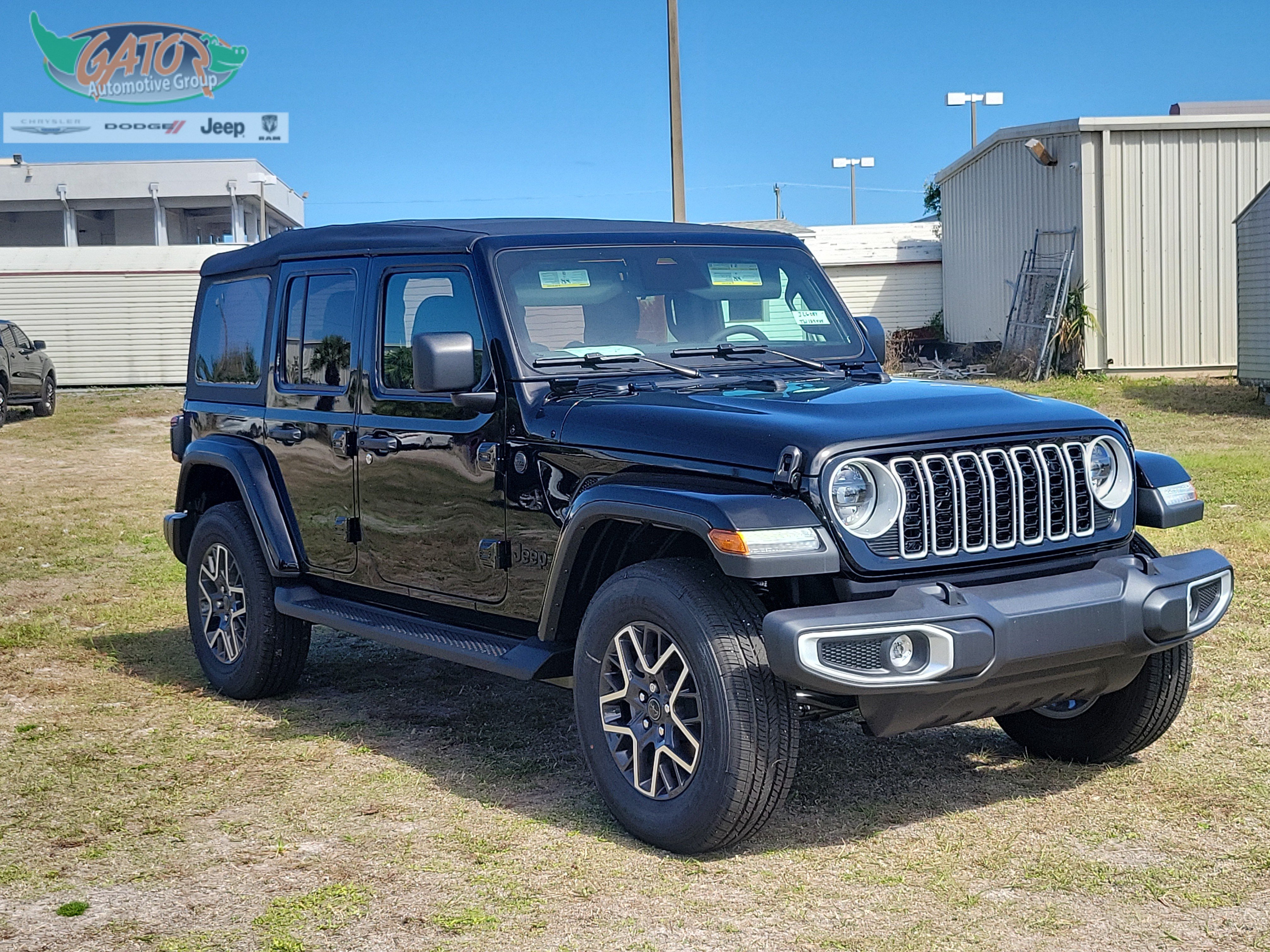 New 2026 Jeep Wrangler Unlimited Sahara AWD/4WD image 1