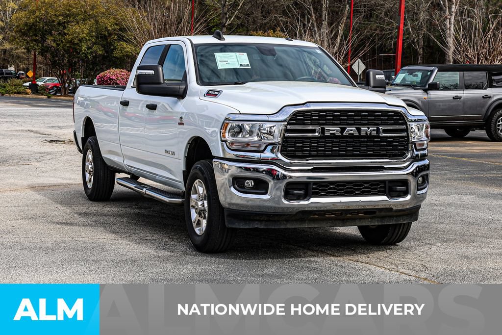 Used 2024 RAM 3500 Big Horn AWD/4WD image 4