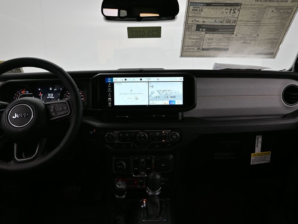 New 2025 Jeep Wrangler Willys image 18