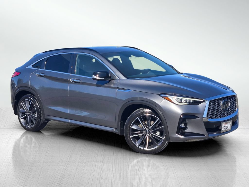 Used 2023 INFINITI QX55 Essential AWD/4WD image 1
