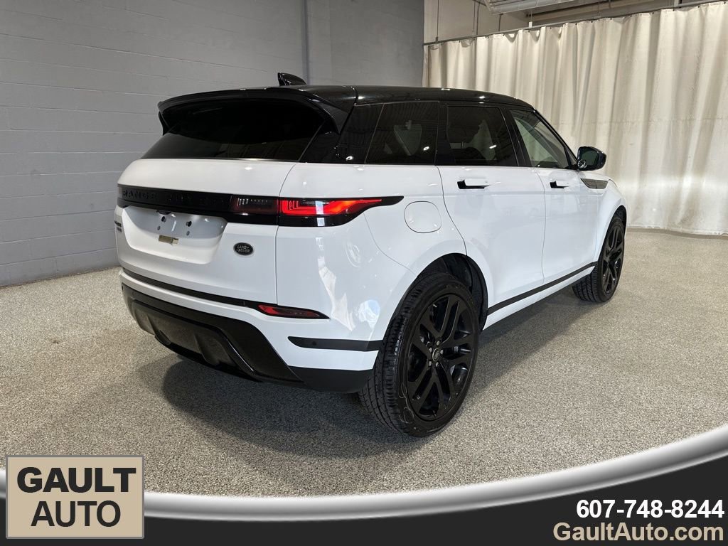 Used 2020 Land Rover Range Rover Evoque S image 3