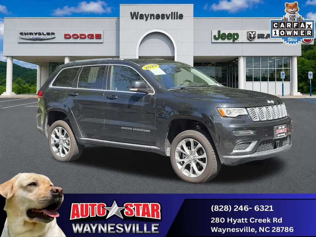 Used 2020 Jeep Grand Cherokee Summit w/ Platinum Series Group AWD/4WD image 1
