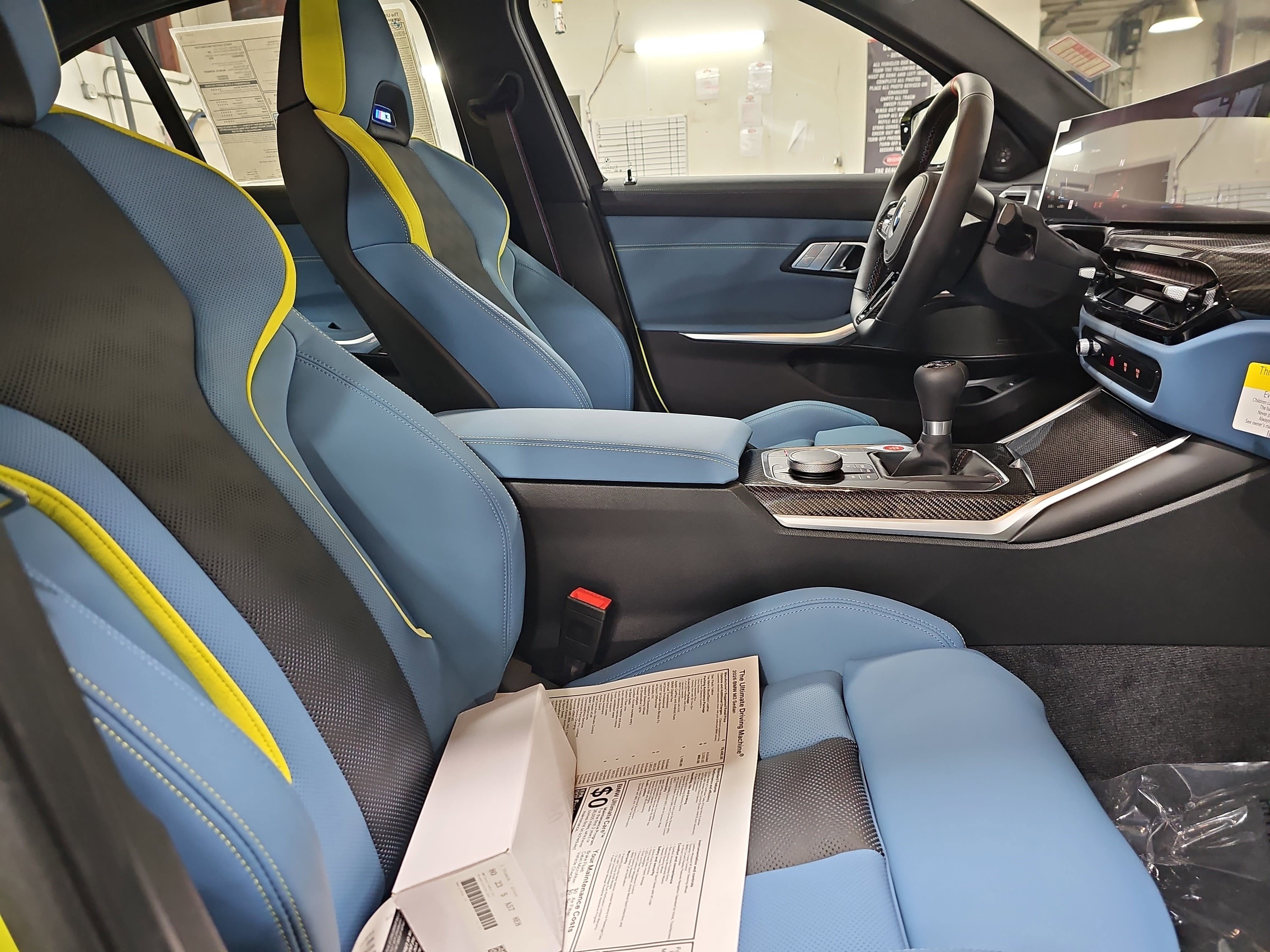 New 2026 BMW M3 Base w/ Executive Package image 10