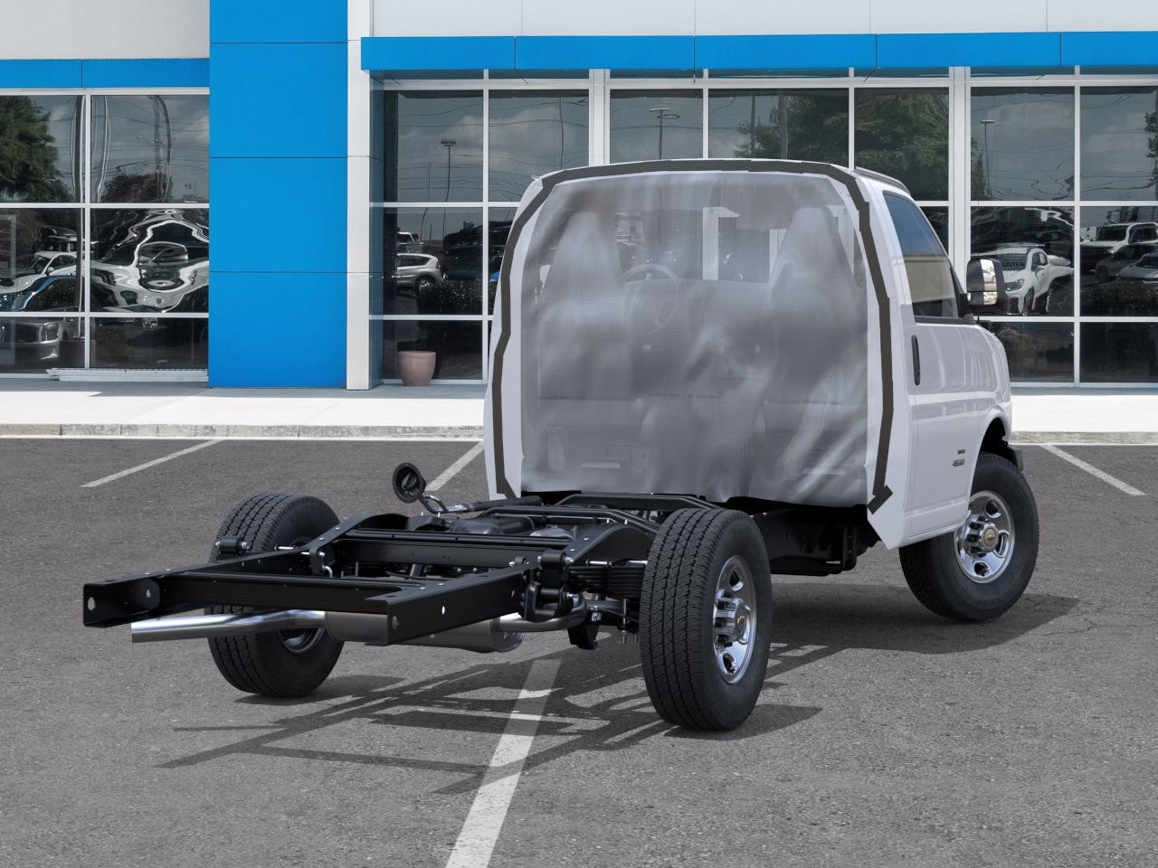 New 2025 Chevrolet Express 3500 w/ Power Convenience Package image 6