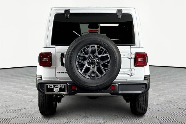 New 2026 Jeep Wrangler Unlimited Sahara w/ Safety Group AWD/4WD image 5