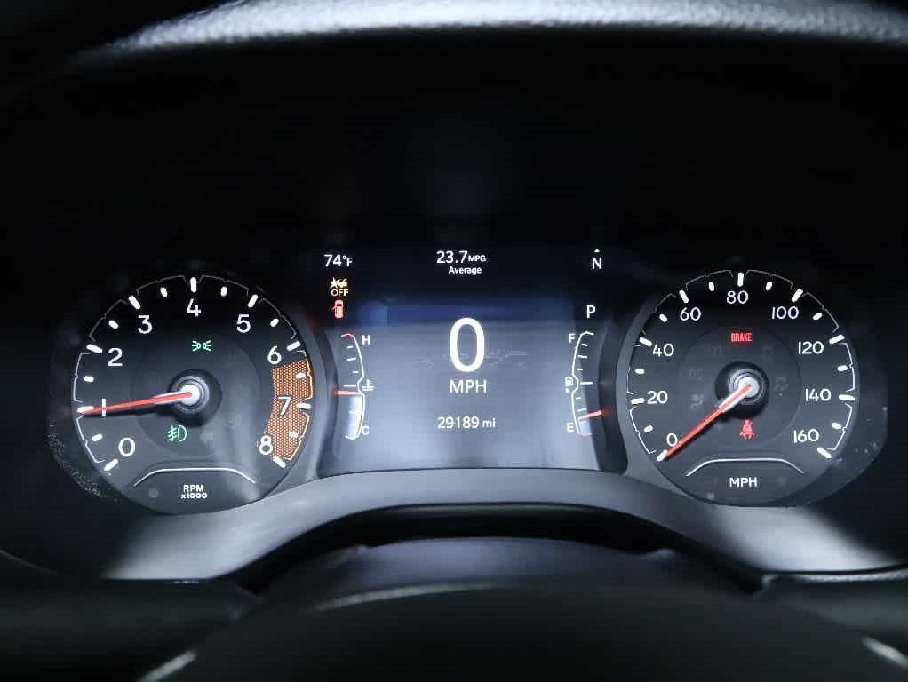 Used 2023 Jeep Compass Trailhawk w/ Trailhawk Convenience Group AWD/4WD image 21