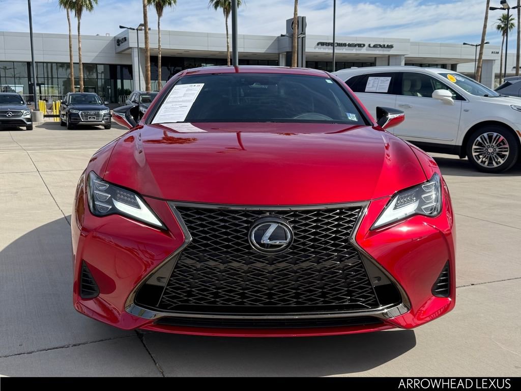 Used 2020 Lexus RC 350 F Sport w/ Accessory Package image 5