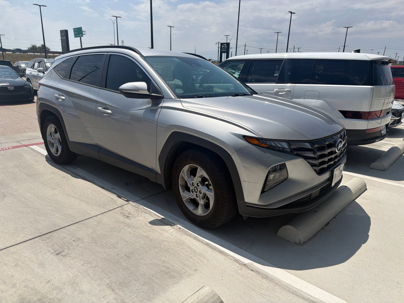 Used 2023 Hyundai Tucson SEL FWD image 3