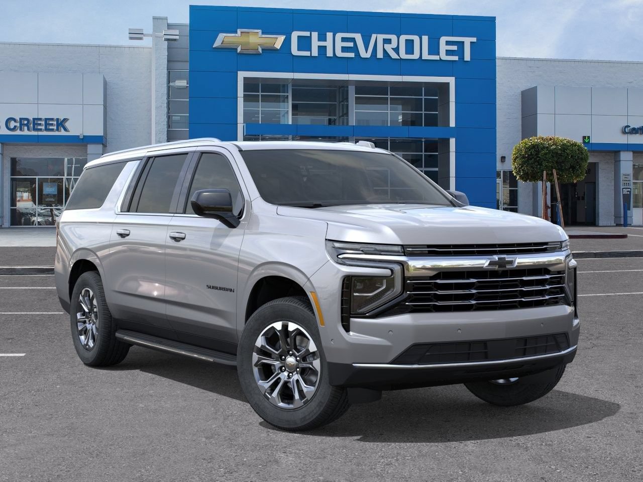New 2026 Chevrolet Suburban LT w/ Sun And Tow Package AWD/4WD image 1