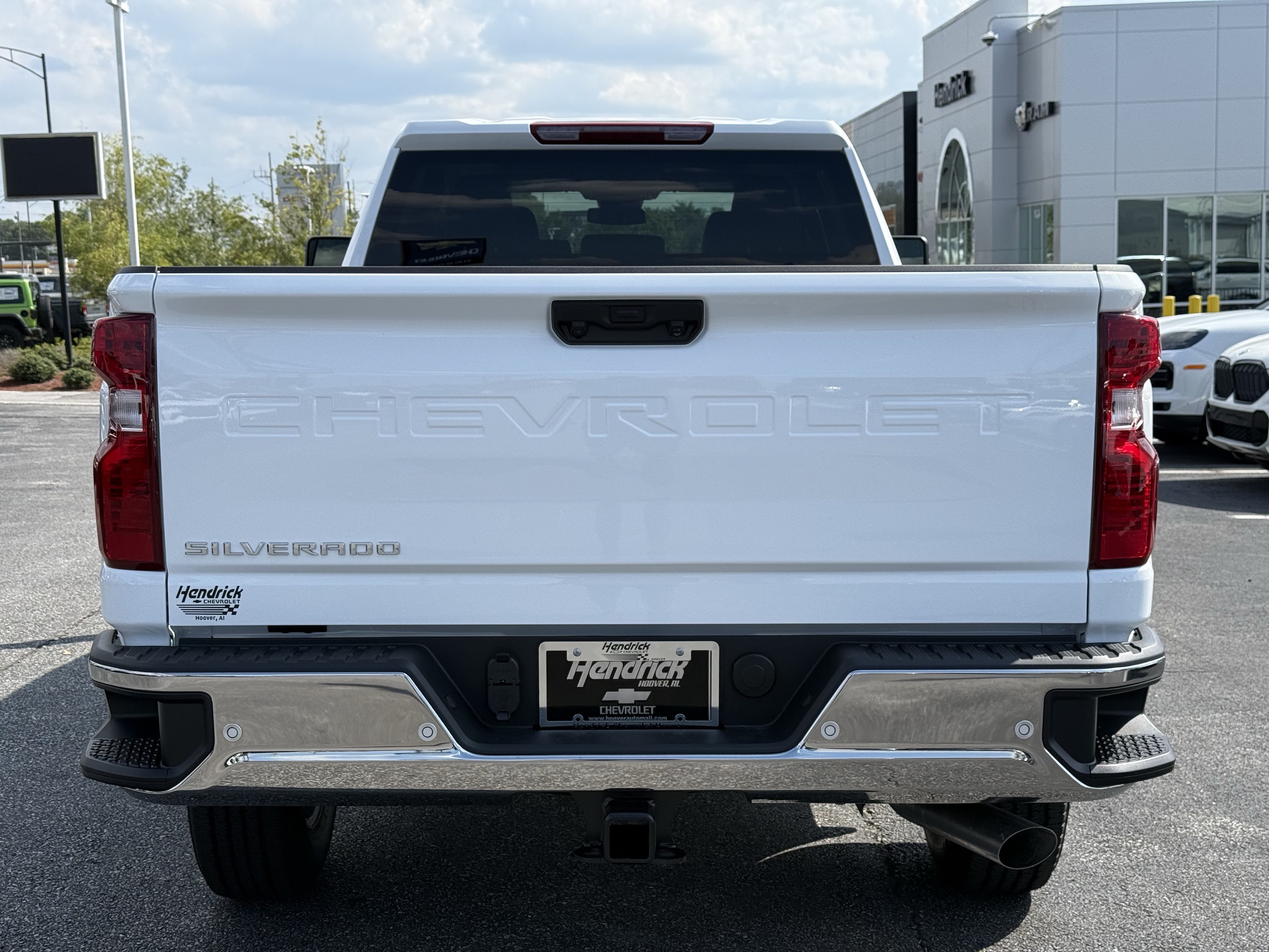 New 2026 Chevrolet Silverado 2500 W/T w/ WT/CX Safety Package RWD image 9