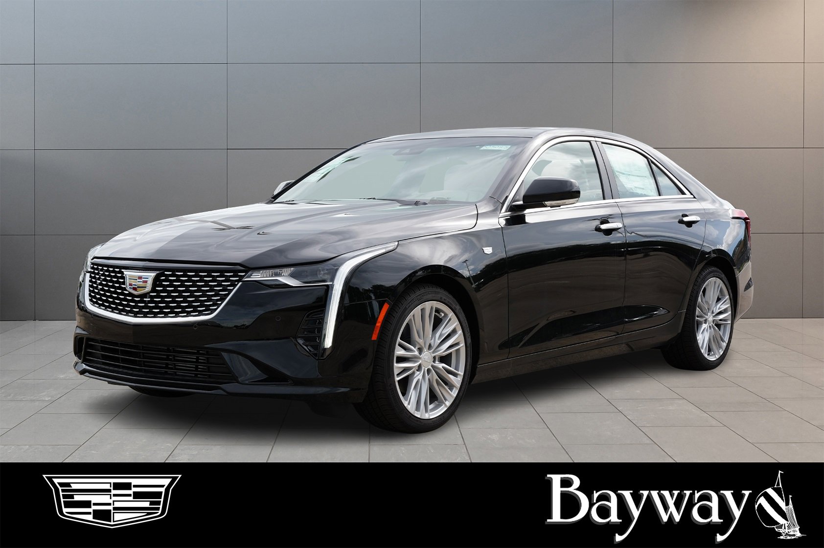 New 2025 Cadillac CT4 Premium Luxury