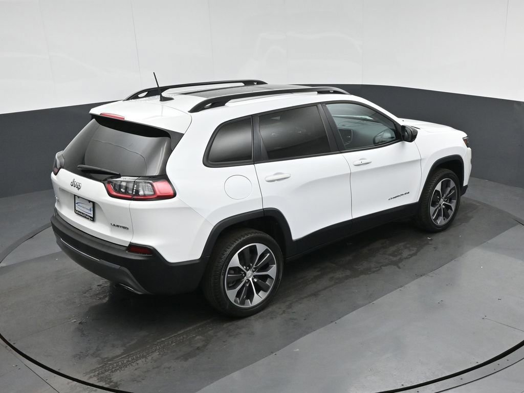Used 2022 Jeep Cherokee Limited w/ Elite Package image 63