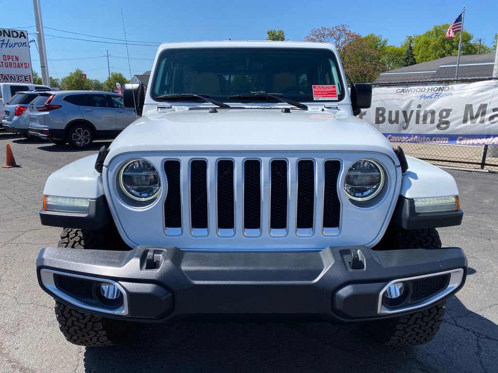 Used 2018 Jeep Wrangler Unlimited Sahara AWD/4WD image 10