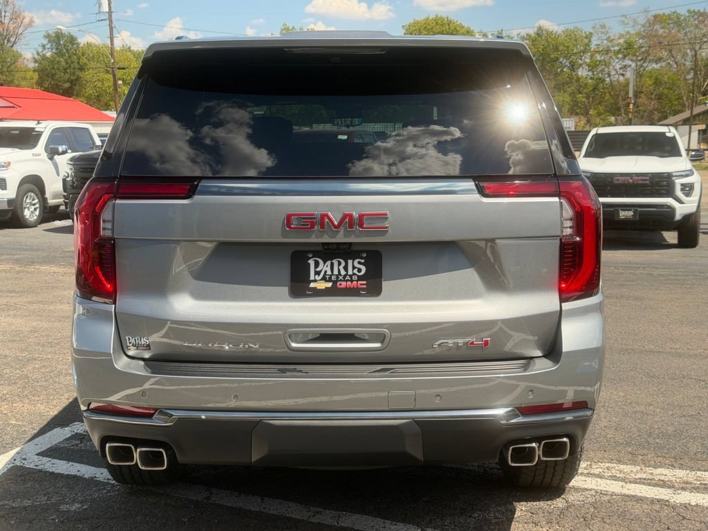 New 2026 GMC Yukon AT4 w/ AT4 Premium Plus Package AWD/4WD image 5