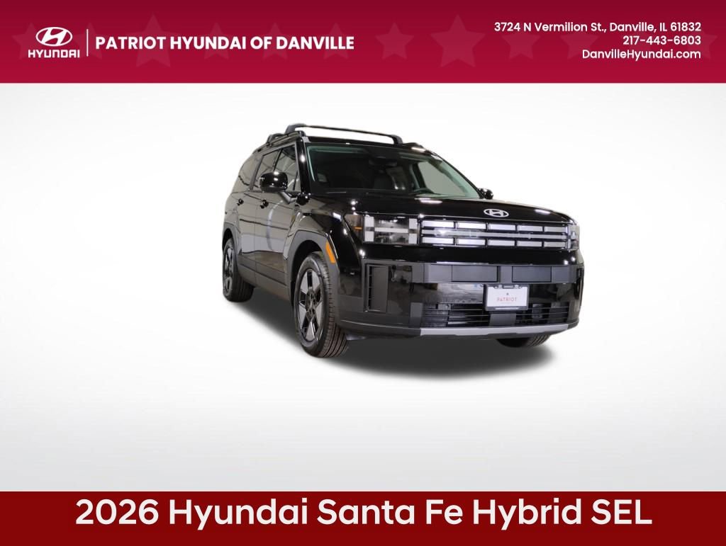 New 2026 Hyundai Santa Fe SEL image 1
