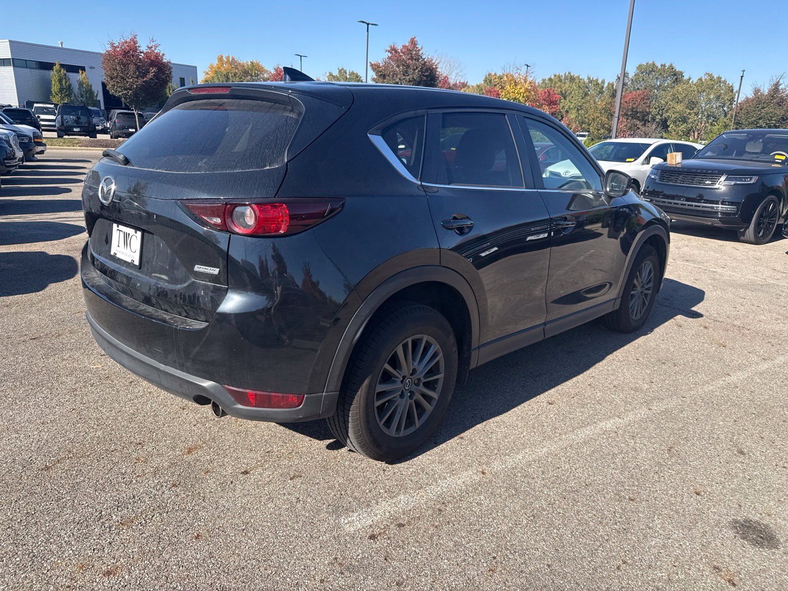 Used 2017 MAZDA CX-5 Touring AWD/4WD image 5