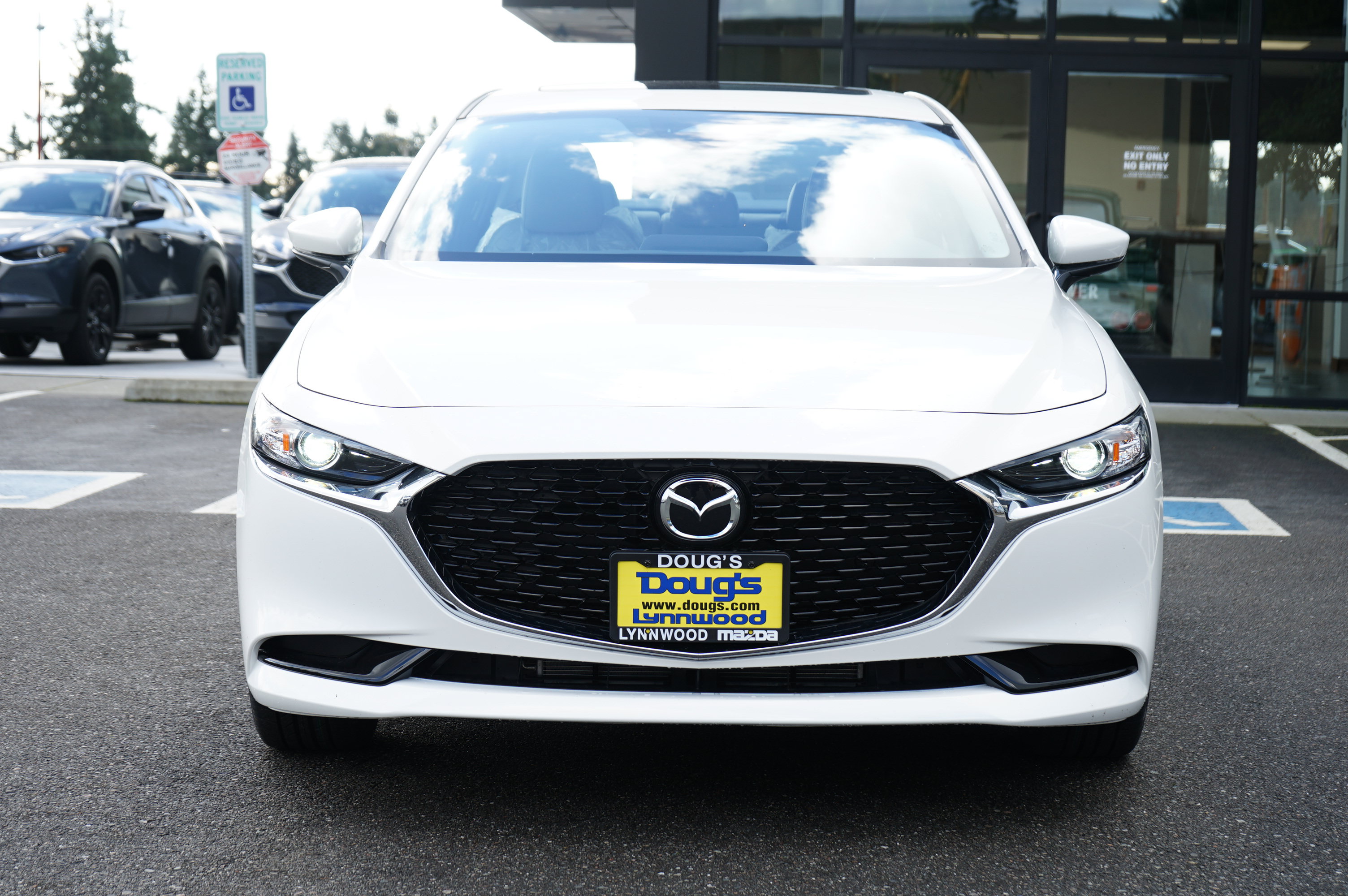 New 2026 MAZDA MAZDA3 2.5 S Sedan w/ Preferred Pkg FWD image 10