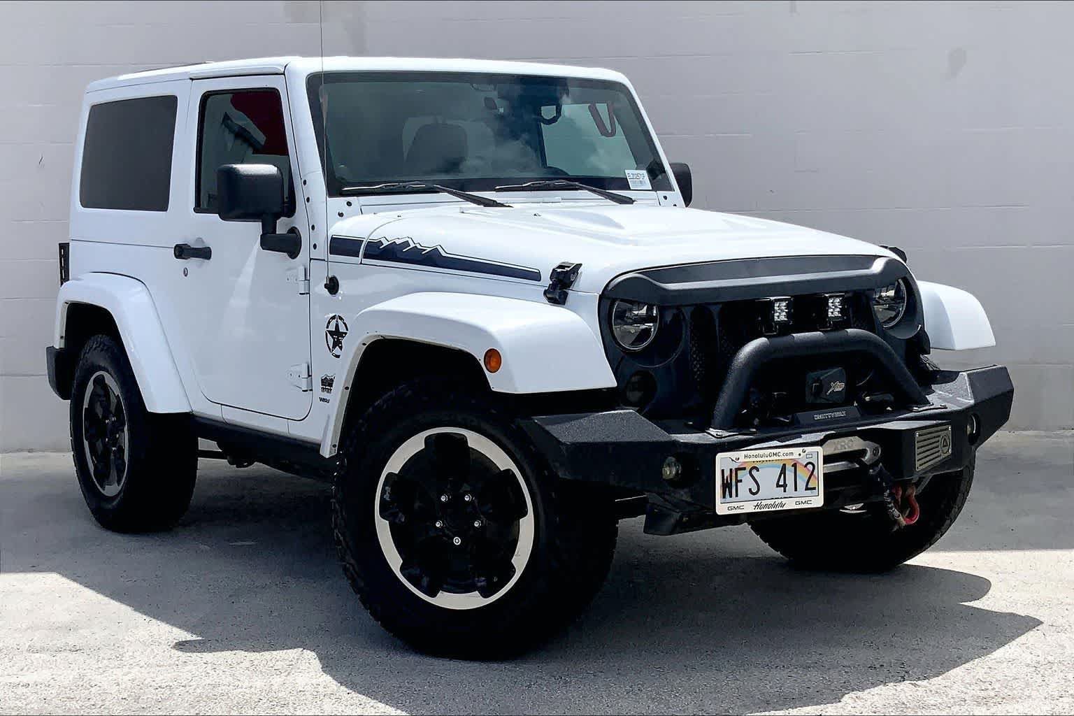 Used 2014 Jeep Wrangler Sahara AWD/4WD image 20