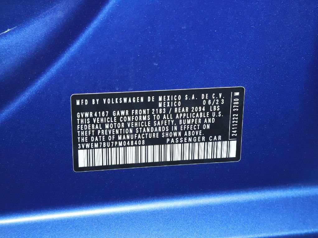 Used 2023 Volkswagen Jetta SE FWD image 20