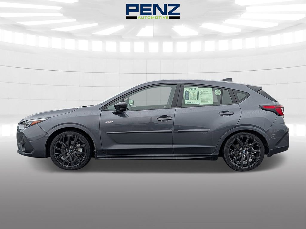 Certified 2025 Subaru Impreza RS w/ Popular Package #3 image 4