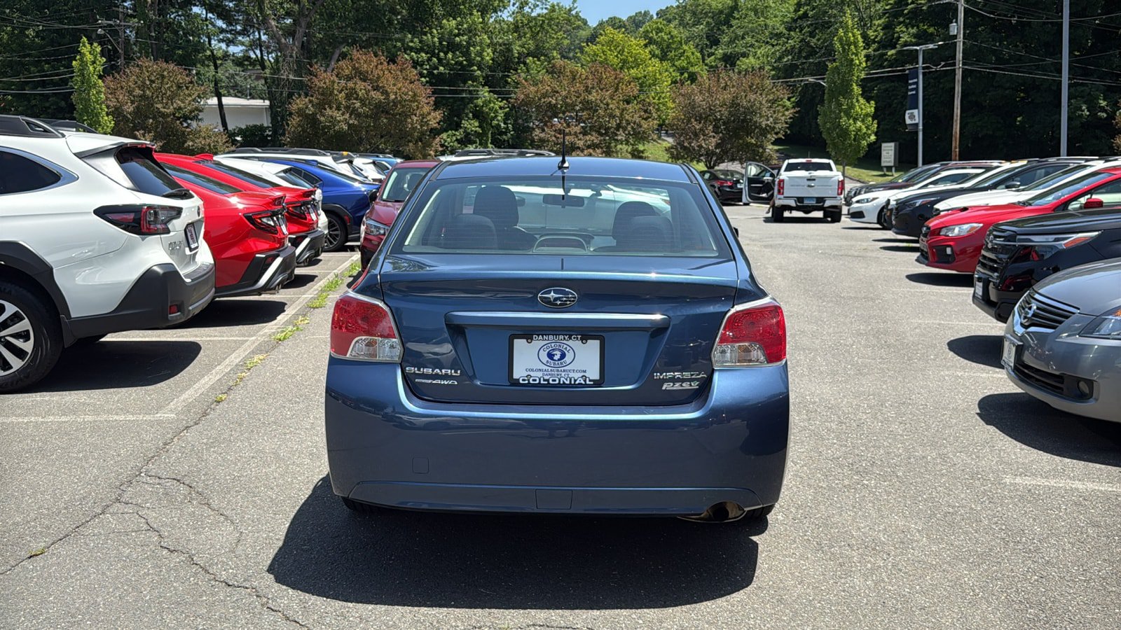 Used 2013 Subaru Impreza 2.0i Premium AWD/4WD image 6