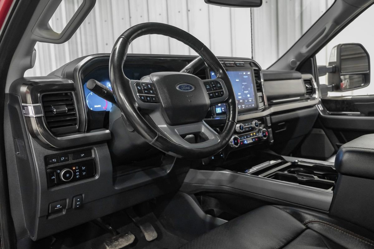 Used 2024 Ford F350 Lariat w/ Lariat Ultimate Package AWD/4WD image 14