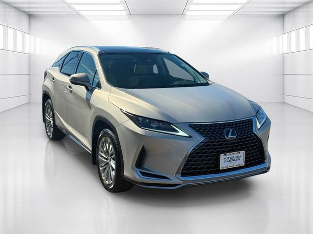 Certified 2020 Lexus RX 450h AWD w/ Luxury Package image 3
