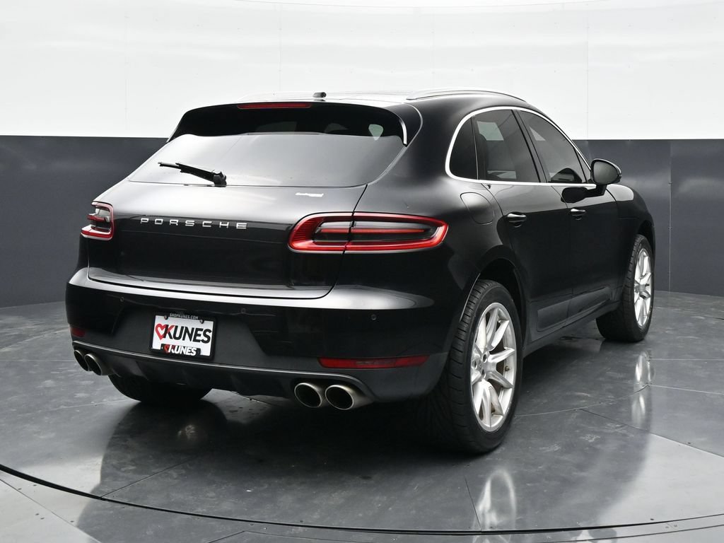 Used 2018 Porsche Macan S AWD/4WD image 9