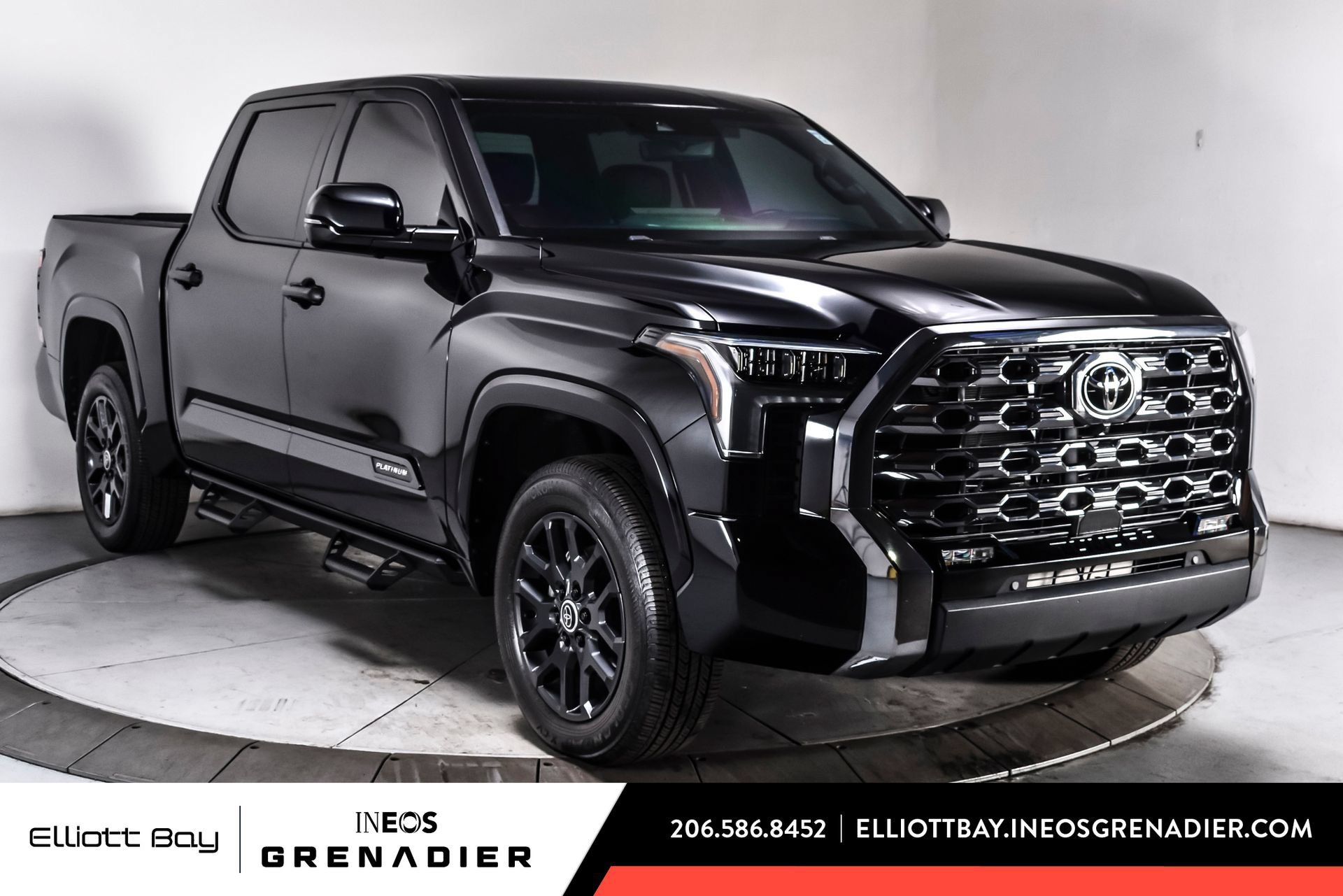 Used 2024 Toyota Tundra Platinum