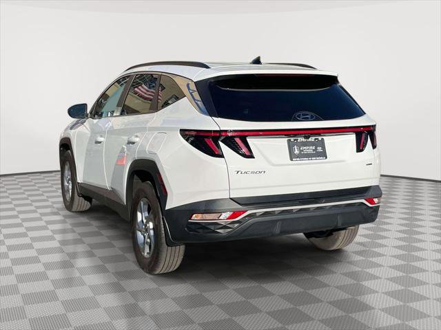 Certified 2023 Hyundai Tucson SEL AWD/4WD image 7