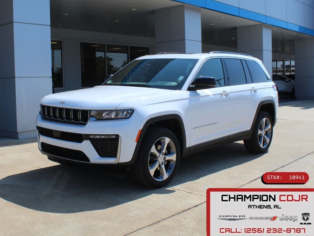 New 2026 Jeep Grand Cherokee Limited