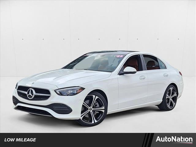 Used 2025 Mercedes-Benz C 300 Sedan video 1