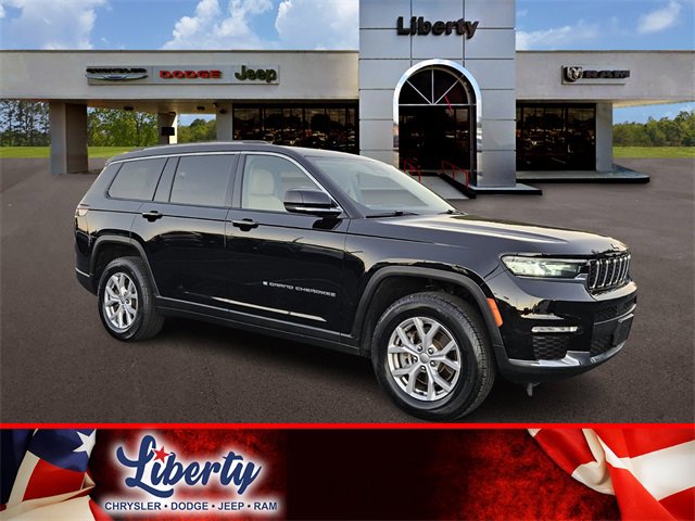 Used 2021 Jeep Grand Cherokee L Limited