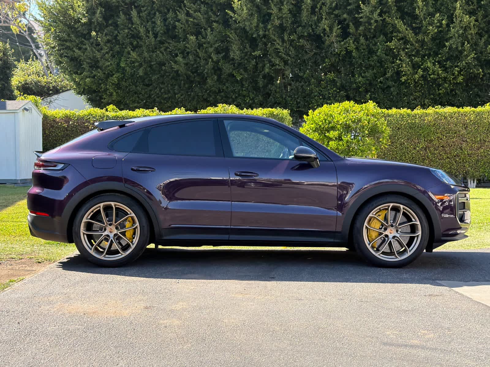 Certified 2026 Porsche Cayenne Turbo GT AWD/4WD image 9