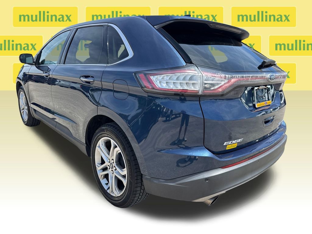Used 2017 Ford Edge Titanium FWD image 8