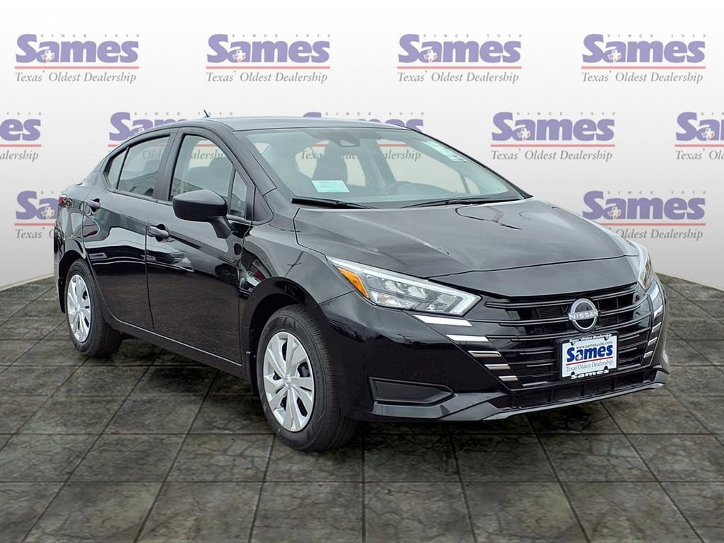 New 2025 Nissan Versa S w/ Trunk Package image 1