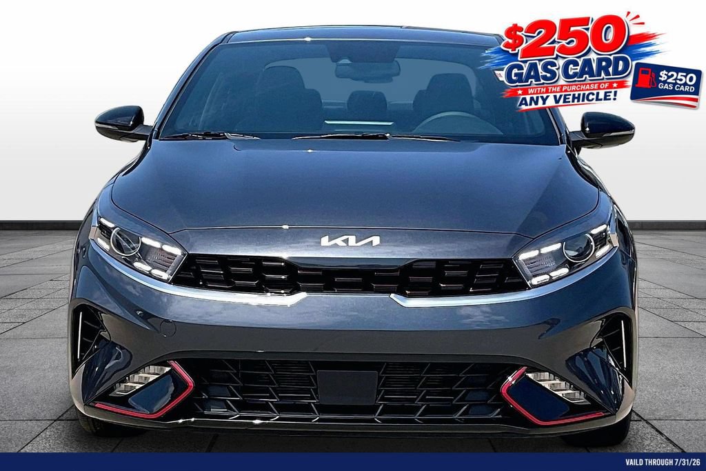 Used 2024 Kia Forte GT-Line w/ GT-Line Premium Package FWD image 3