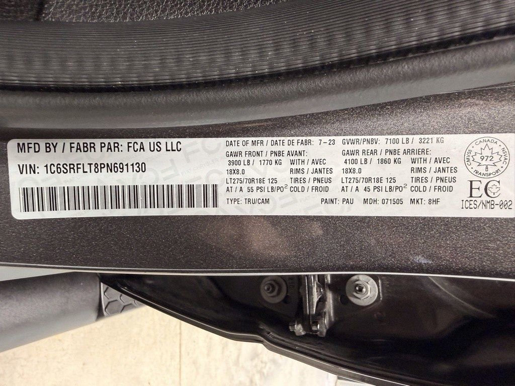 Used 2023 RAM 1500 Rebel w/ Rebel Level 1 Equipment Group image 34