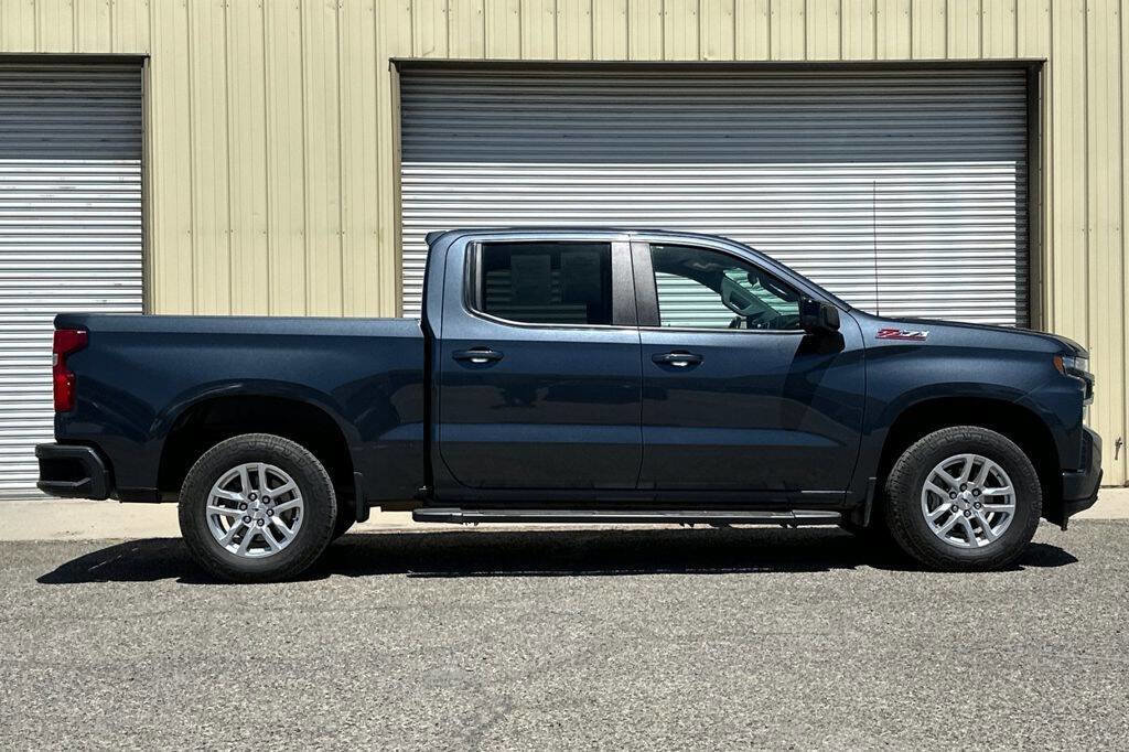 Used 2021 Chevrolet Silverado 1500 RST w/ Z71 Off-Road Package image 7