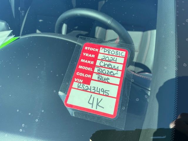 Used 2024 Chevrolet Blazer RS w/ Driver Confidence II Package AWD/4WD image 39