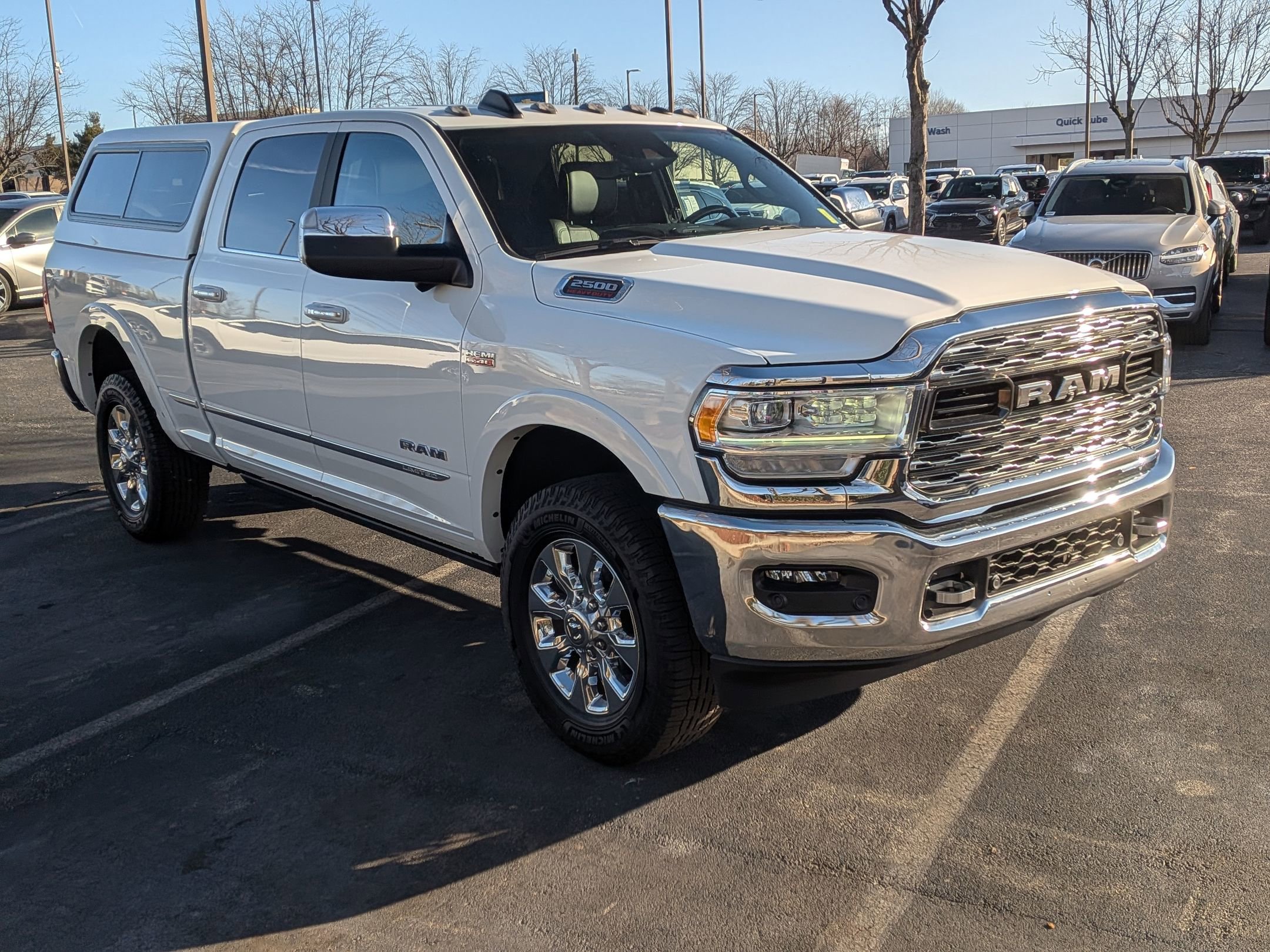Used 2022 RAM 2500 Limited image 2