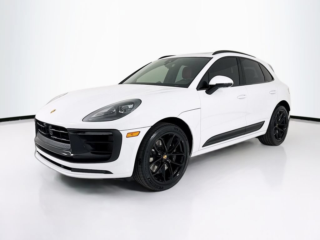New 2026 Porsche Macan GTS AWD/4WD image 1