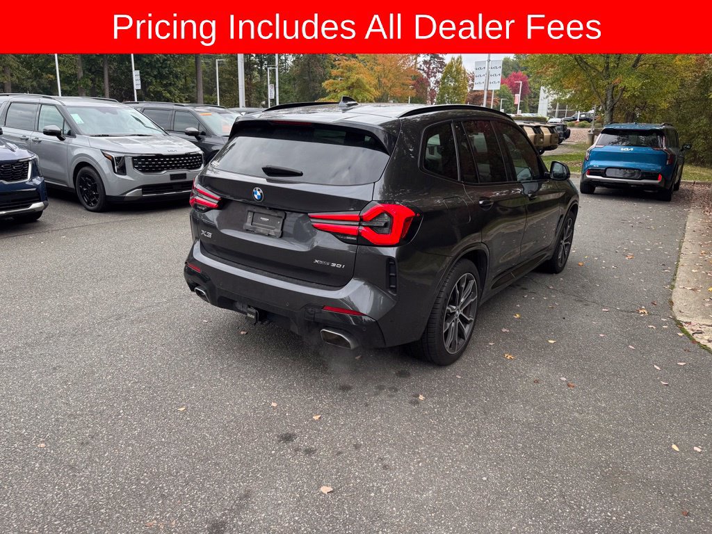 Used 2022 BMW X3 xDrive30i w/ M Sport Package 2 AWD/4WD image 7
