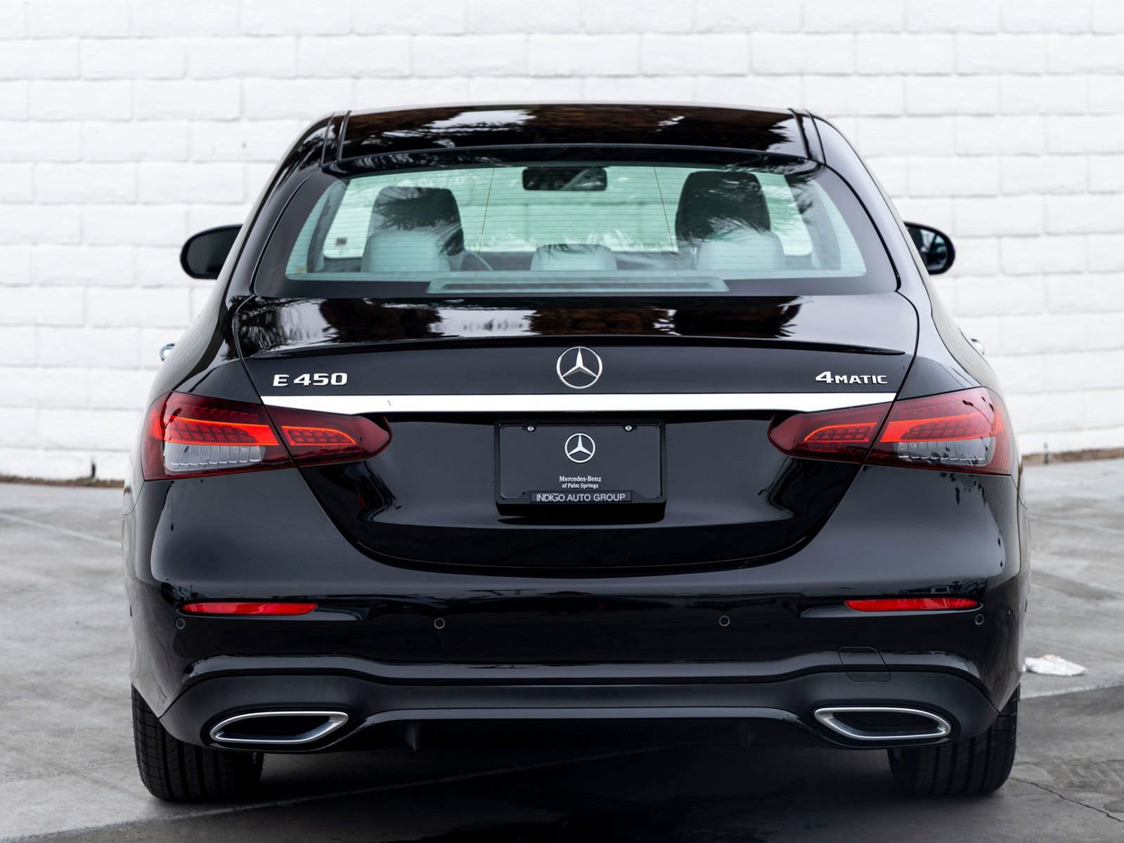 Used 2022 Mercedes-Benz E 450 4MATIC Sedan image 9