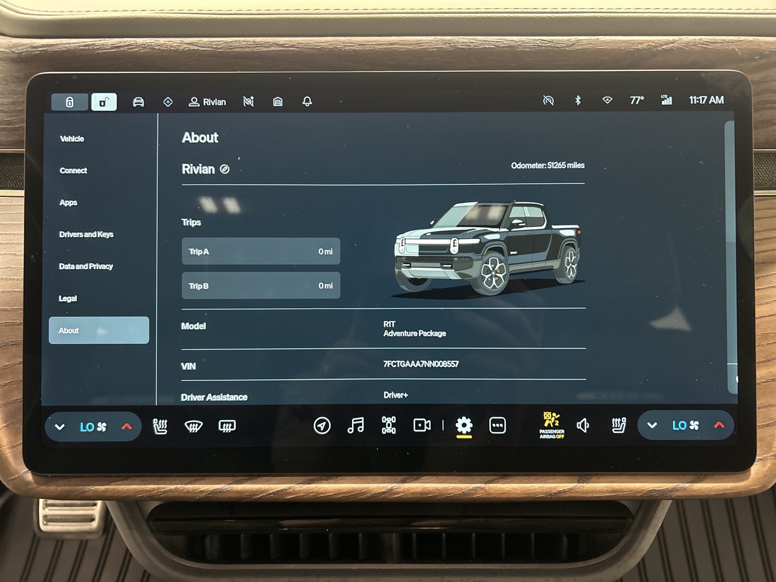 Used 2022 Rivian R1T Adventure AWD/4WD image 27